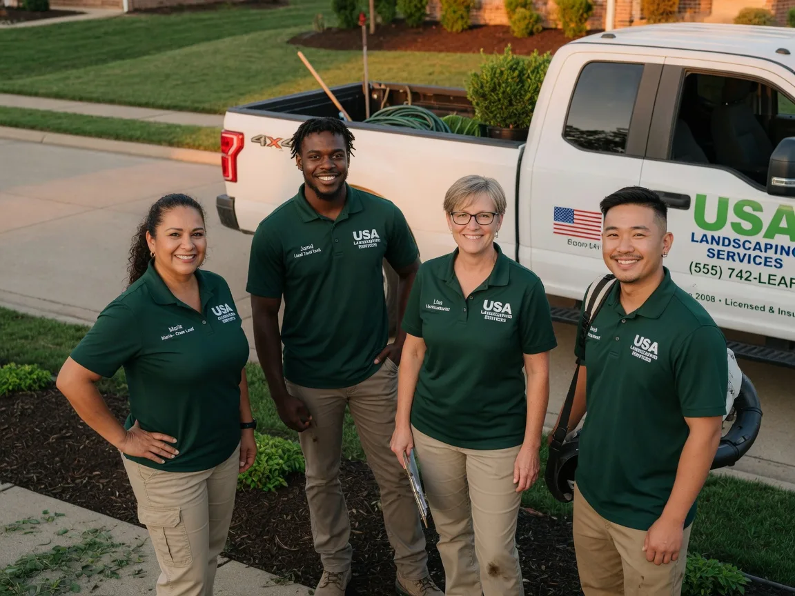 Lawn Care company in Mansfield, IL