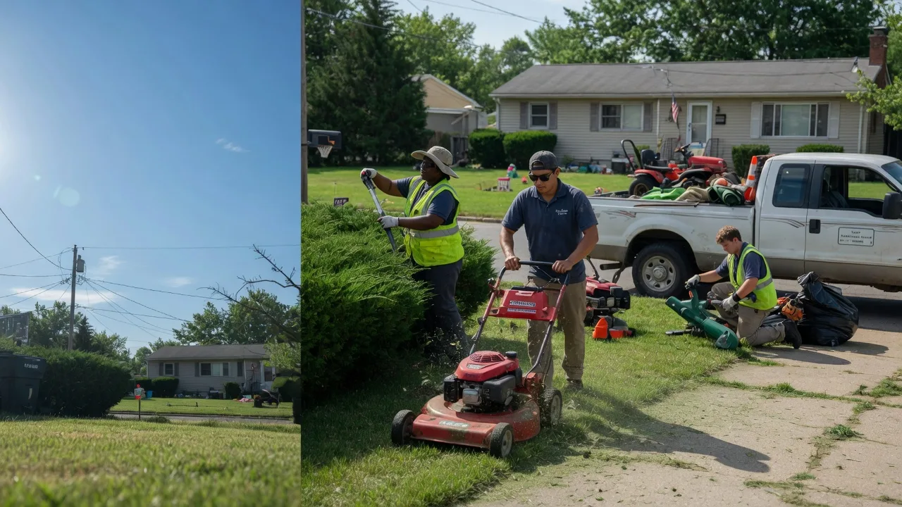 Lawn Care in Mansfield, IL near me